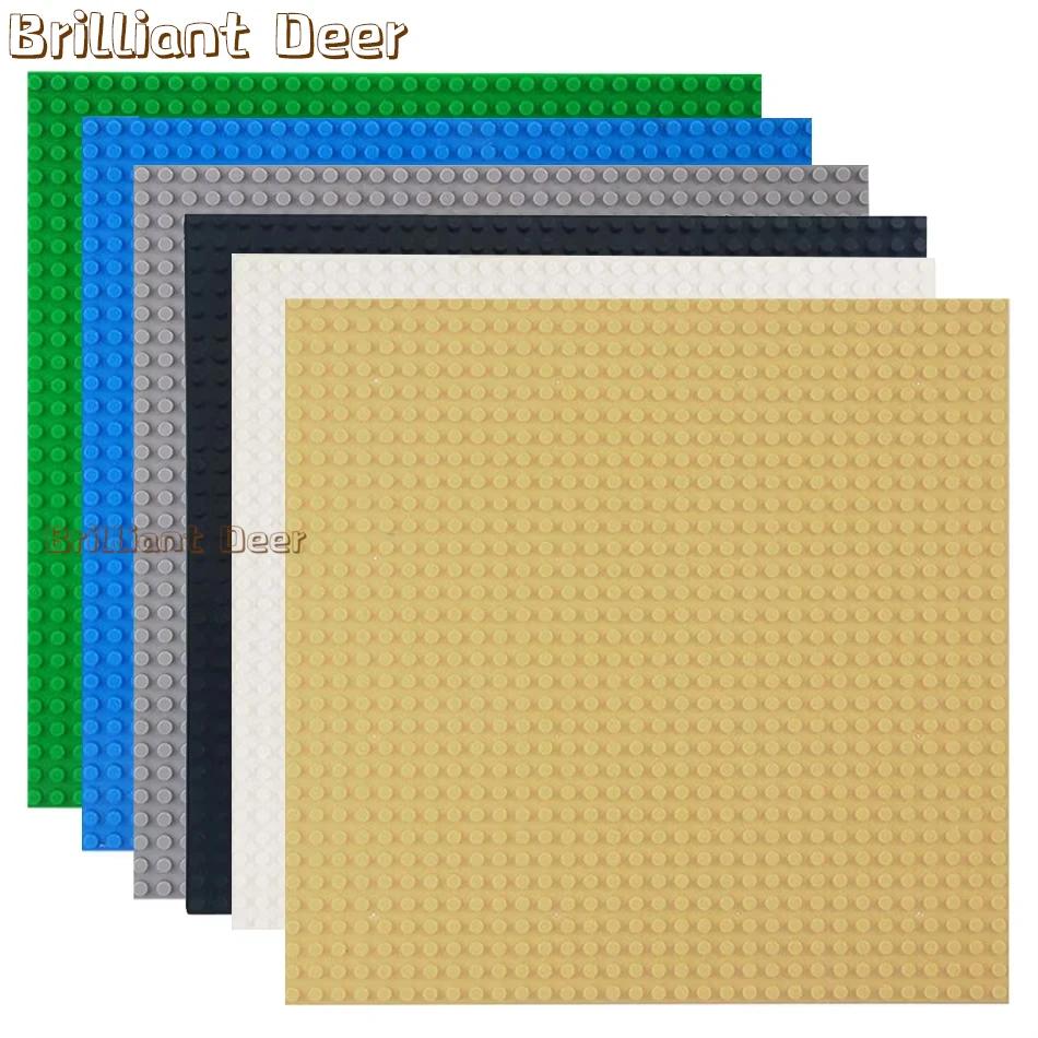 Blocs de construction classiques 32x32 32x16 points, plaque de Base MOC, briques de petite taille, p