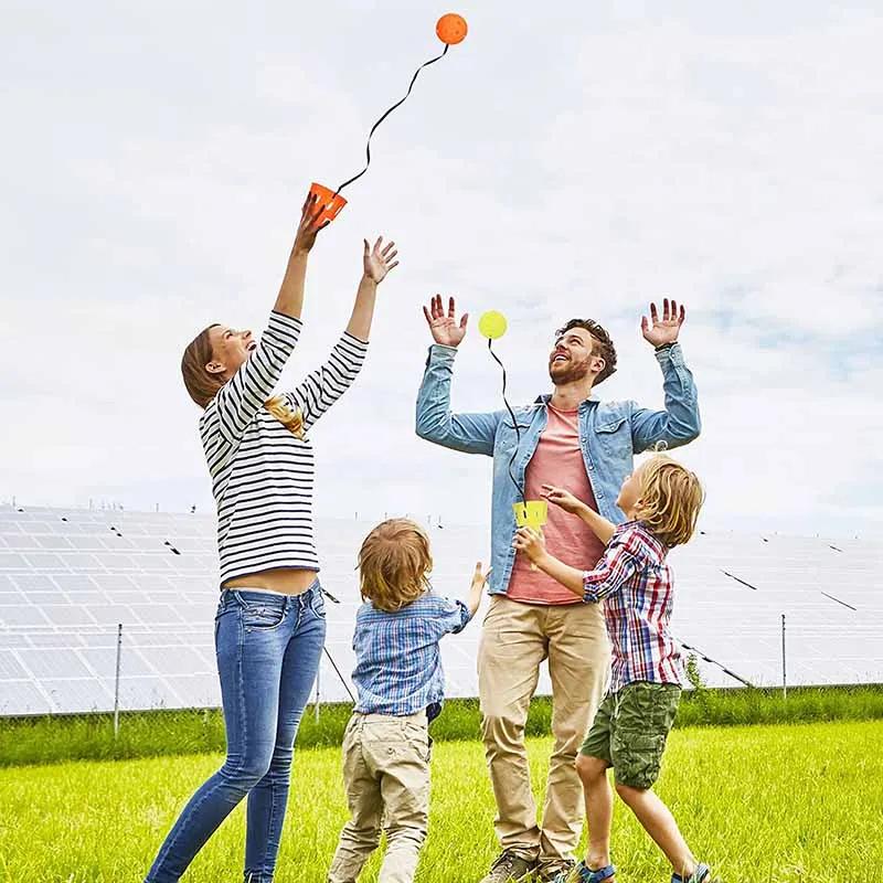 Ensemble de jeu d'intégration sensorielle pour enfants, ensemble de jouets d'extérieur, entraînement