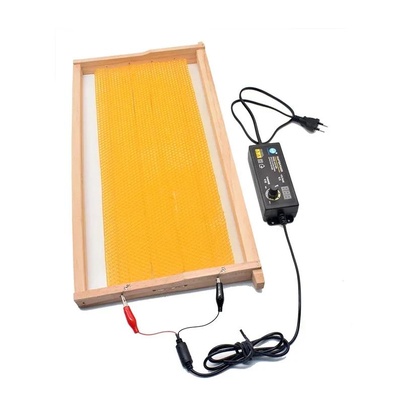 Dispositif de chauffage électrique pour apiculture, température numérique réglable, équipement d'ins