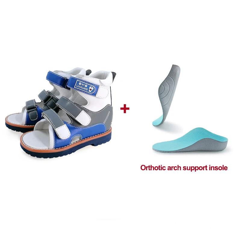 Orinformations Uckland-Sandales d'été pour enfants, chaussures orthopédiques 4 roues motrices pour e