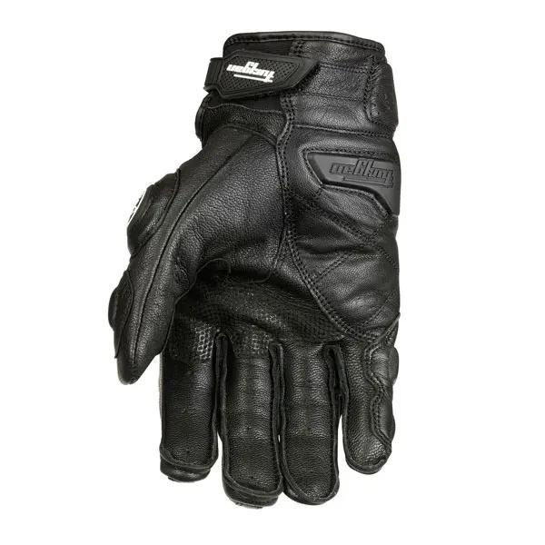 Gants en cuir véritable de haute qualité pour hommes Luva Moto gant de Moto Guantes Protection cours