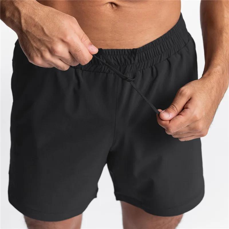 2025 nouveau été Shorts de course hommes sport Jogging Fitness Shorts séchage rapide hommes gymnase 