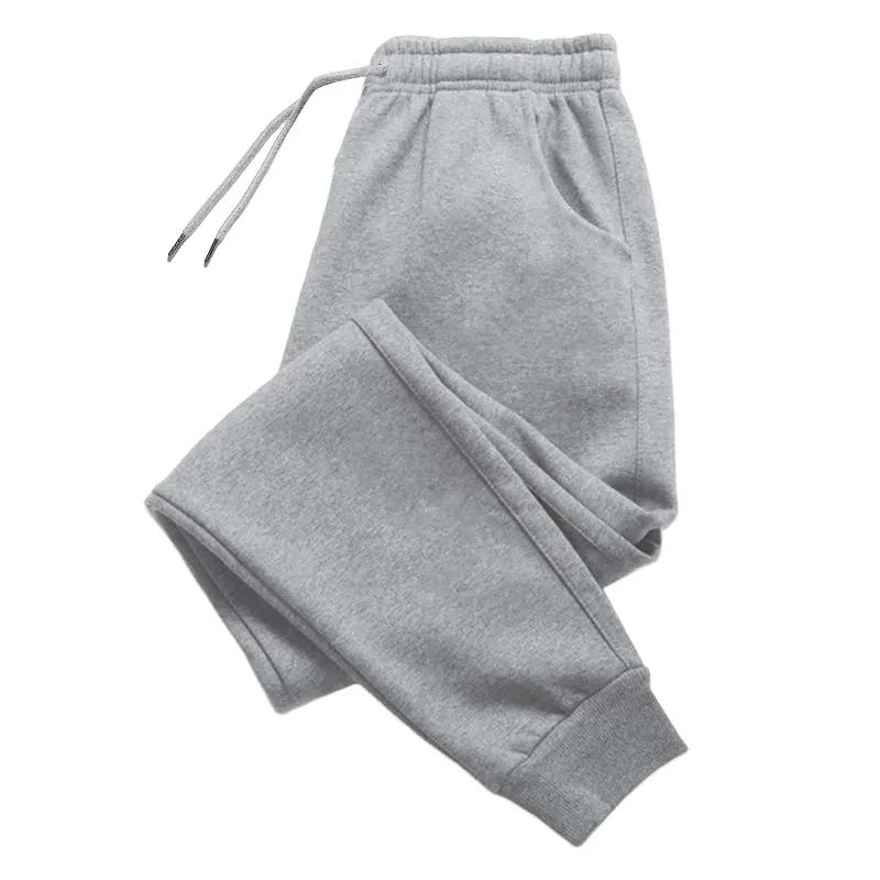 Hommes pantalons de survêtement de haute qualité cordon couleur unie pantalons de survêtement toutes
