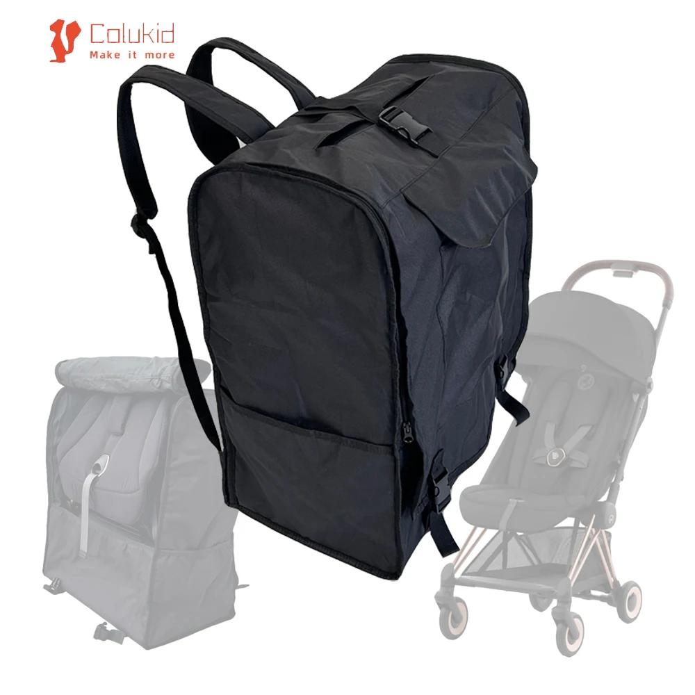 KID COLU ®   Sac de voyage pour poussette de bébé, sac à dos, accessoires de rangement pour poussett