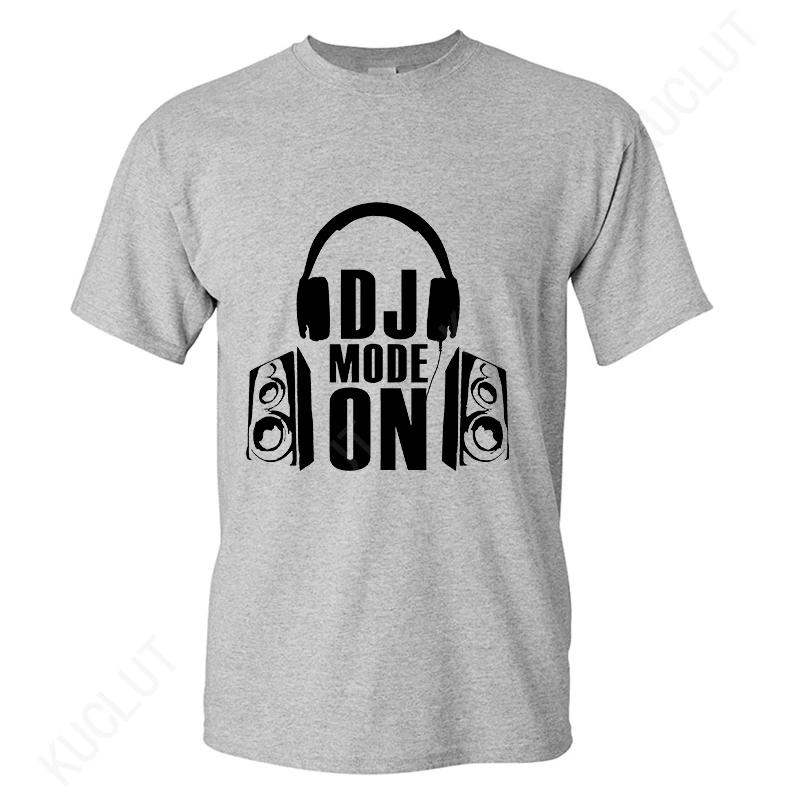 Techniques T-Shirt Dj platine maison de musique Techno électronique Hip Hop nouveau T-Shirt d'été ch