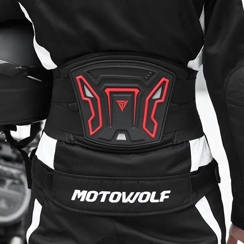 Attelle de protection de taille pour moto, Anti-chute, confortable, respirant, tout-terrain, ceintur