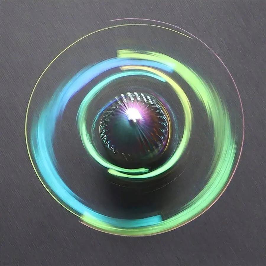 Magic Fidget Spinner : jouet anti-stress et concentration pour améliorer la concentration parfaite H