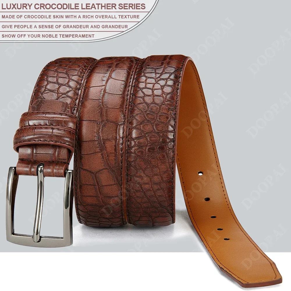 Célèbre marque affaires ceinture hommes Top qualité PU luxe en cuir taille sangle noir mâle automati