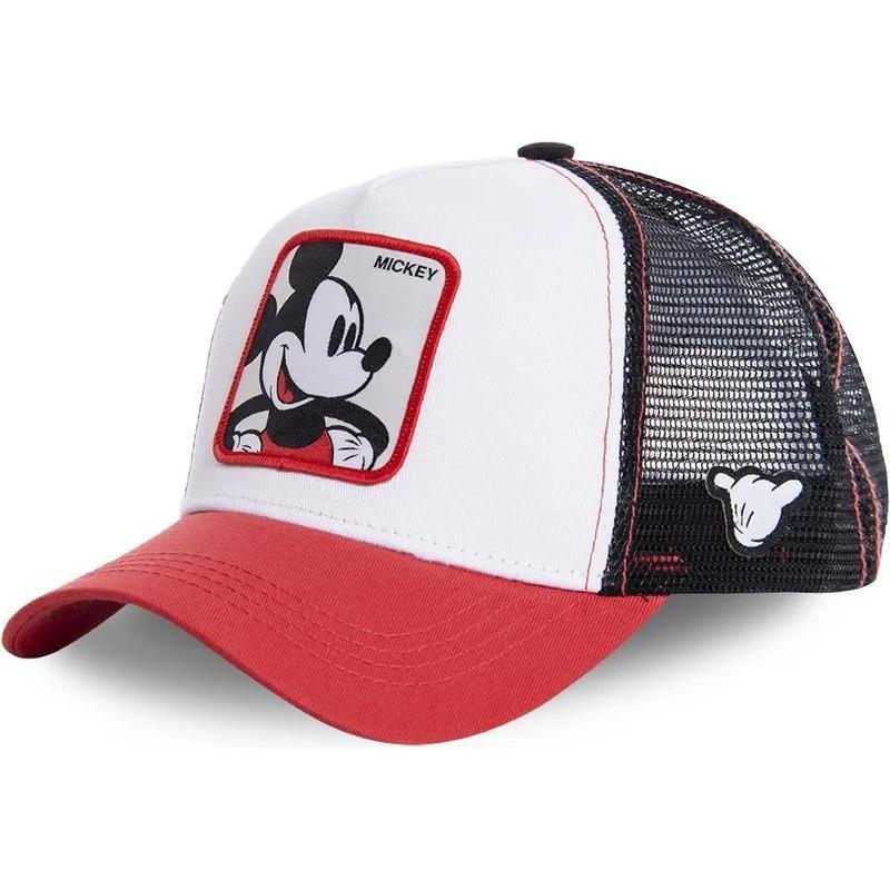 Haute qualité Disney Styles Anime dessin animé Snapback coton casquette de Baseball hommes femmes Hi