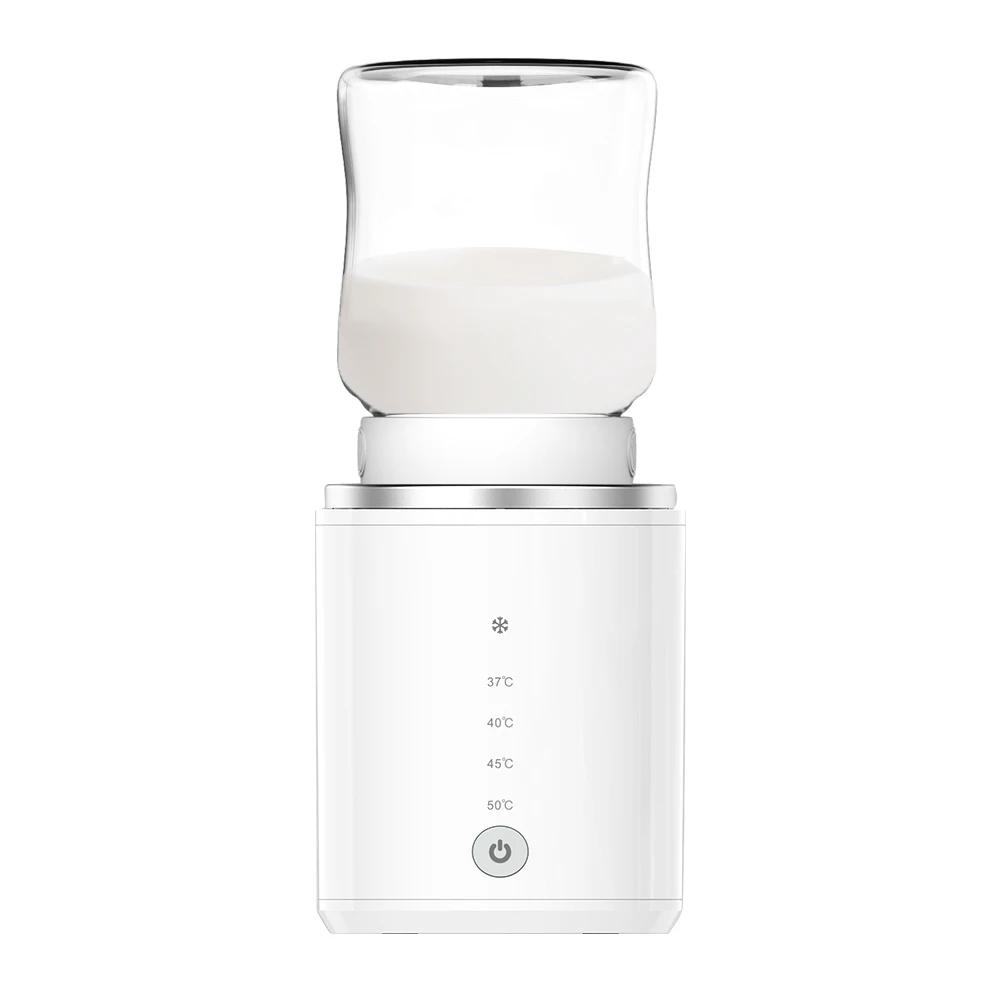 Chauffe-biberon sans fil N1, chauffe-lait portable rechargeable par USB + stérilisateur, ensemble de