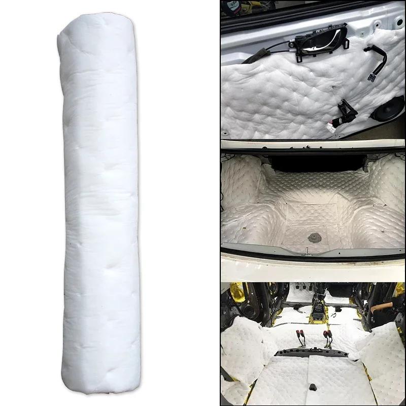 50X200cm capots de voiture moteur pare-feu tapis chauffant insonorisant mousse d'isolation insonoris
