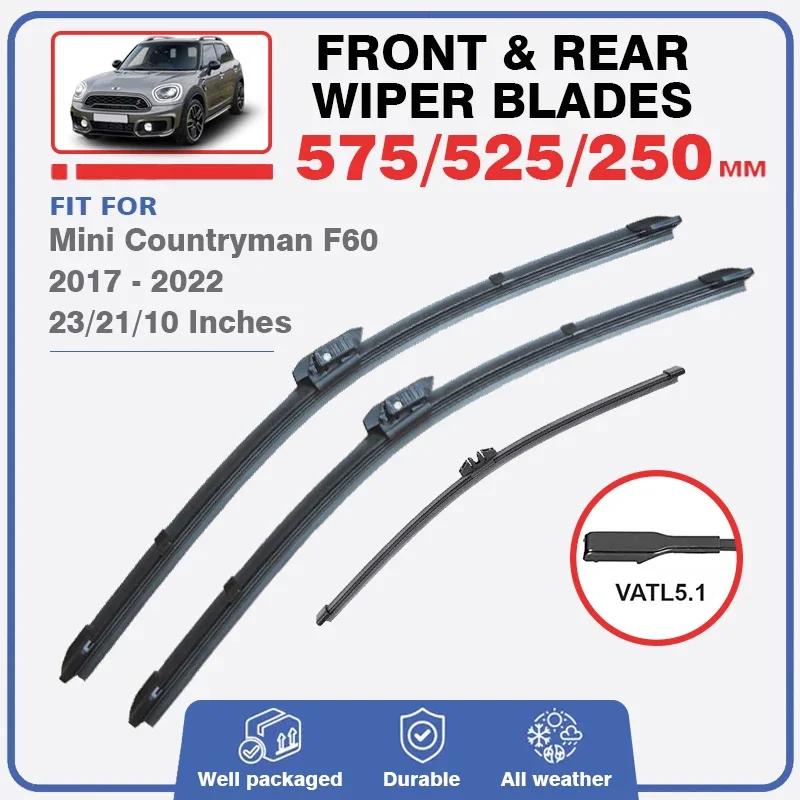 Essuie-glace de pare-brise de voiture pour Mini Countryman F60 2017 – 2023, lames de fenêtre de pare