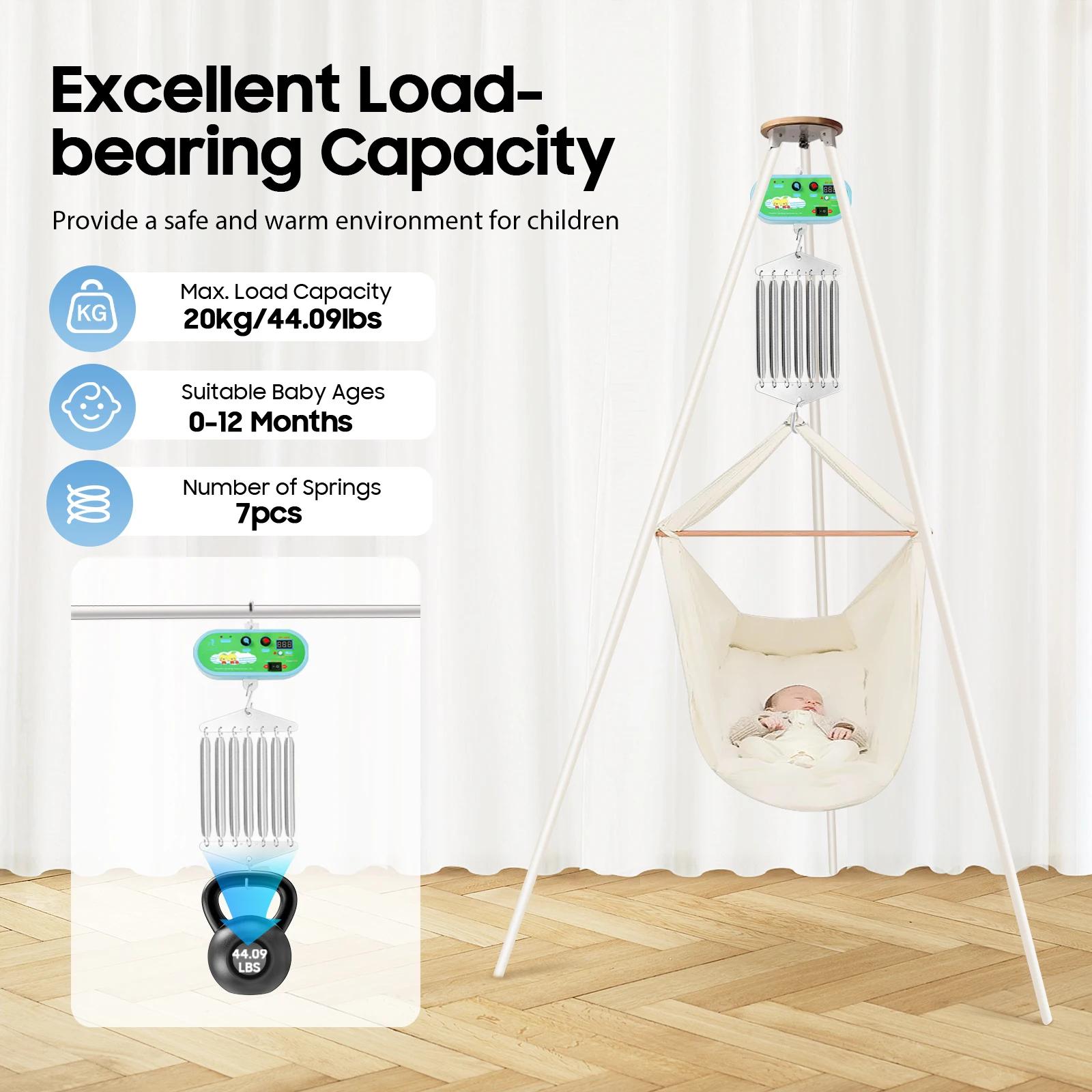 Contrôleur de balançoire pour bébé, moteur de balançoire suspendu pour bébé, minuterie électrique, b