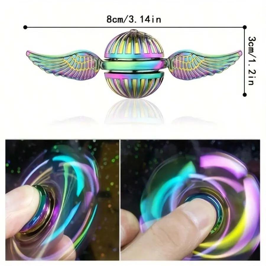 Magic Fidget Spinner : jouet anti-stress et concentration pour améliorer la concentration parfaite H