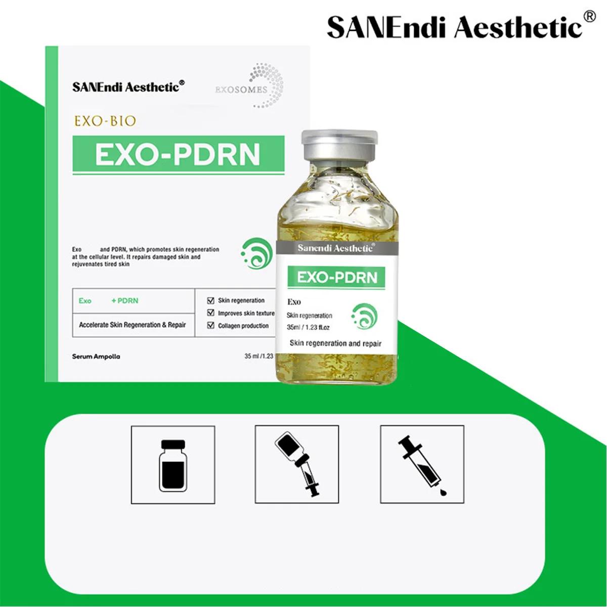 Exosomes Exo-Bio Sérum PDRN Saumon ADN Dermapen Sérum hydratant pour le visage HA Skin It Répare la 