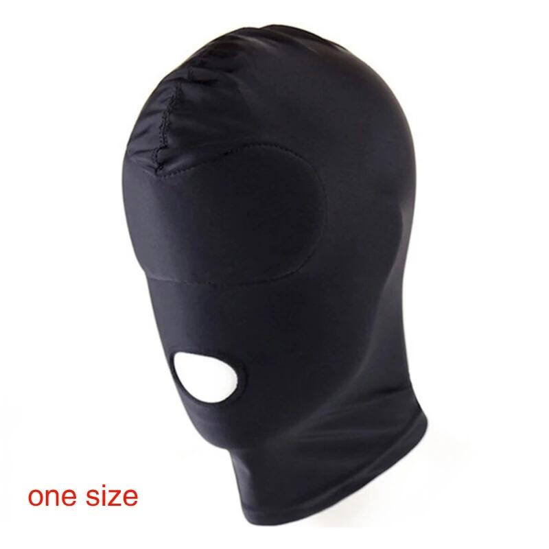 Role for Play Cagoule Chapeau 3 trous Masque ski exposé Masque complet Chapeau pour A