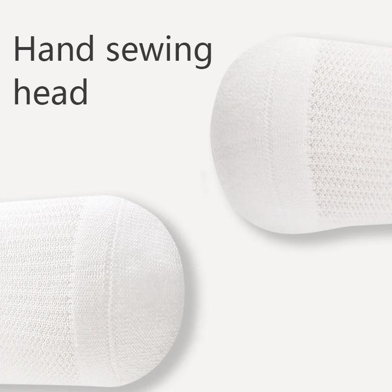 Chaussettes longues pour bébé, chaussettes d'été respirantes pour enfants, bas en coton doux pour bé