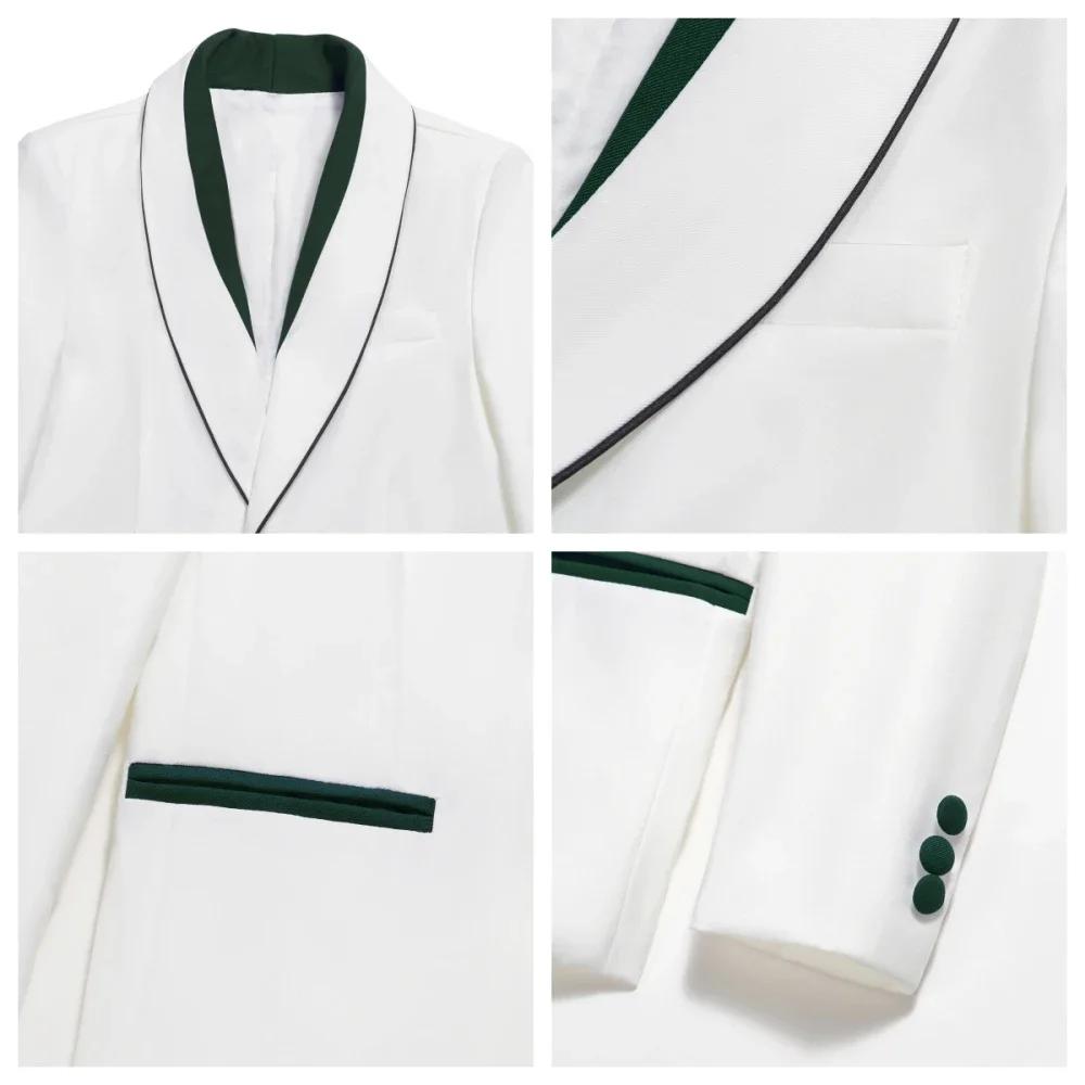 Livraison Rapide – Nouveaux Costumes Verts pour Enfants, 4 Pièces, Tenue de Fête/Banquet, Ensemble C