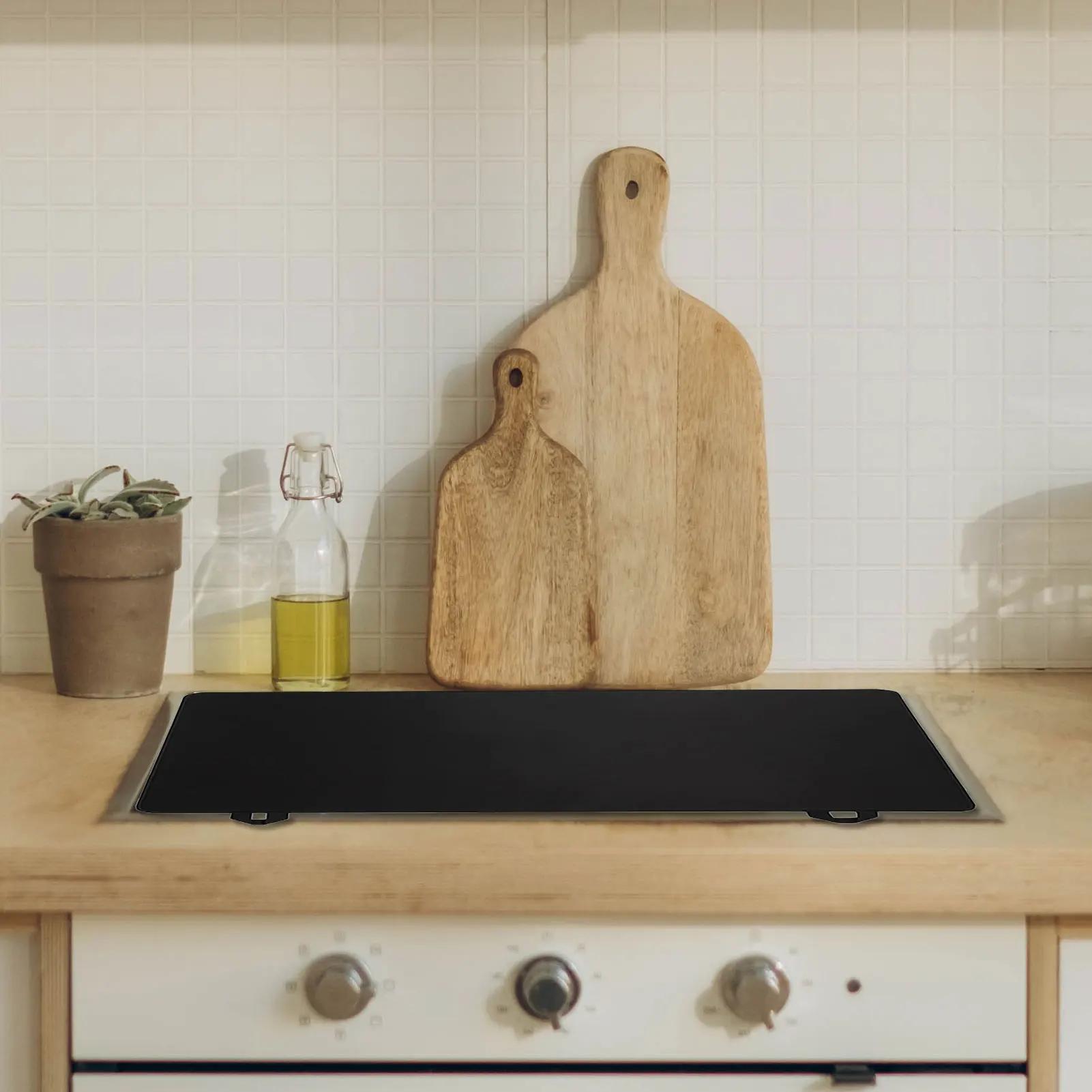 Juste de protection coordonnante pour dessus de cuisinière électrique, couvercle de cuisinière à ind