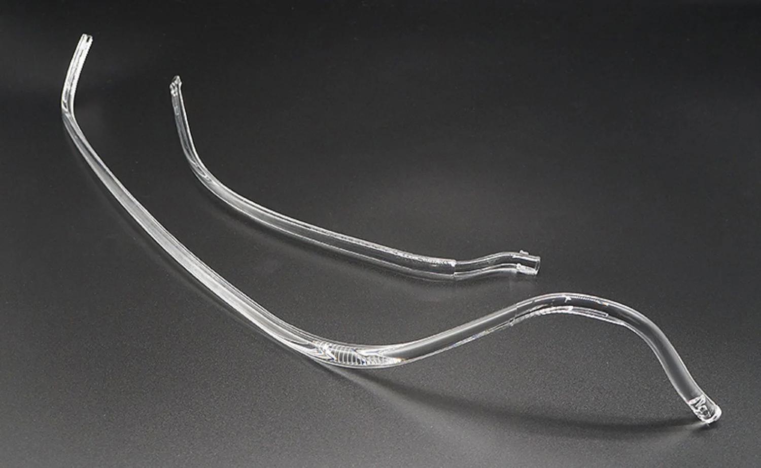 Pour Audi A4L A4 b8 PA 2013-2015 voiture DRL phare lumière plaque de guidage diurne lumière Tube bar