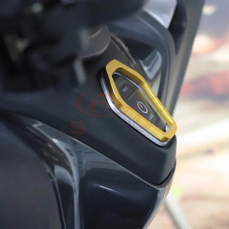 Couvercle de protection pour interrupteur de verrouillage de porte électrique, accessoires de moto p
