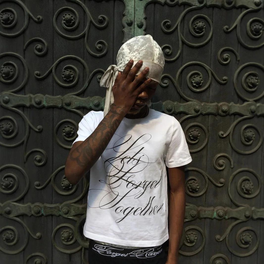 T-shirt en coton tendance Hip Hop Y2K, surdimensionné, punk, cool, manches courtes, vêtements gothiq