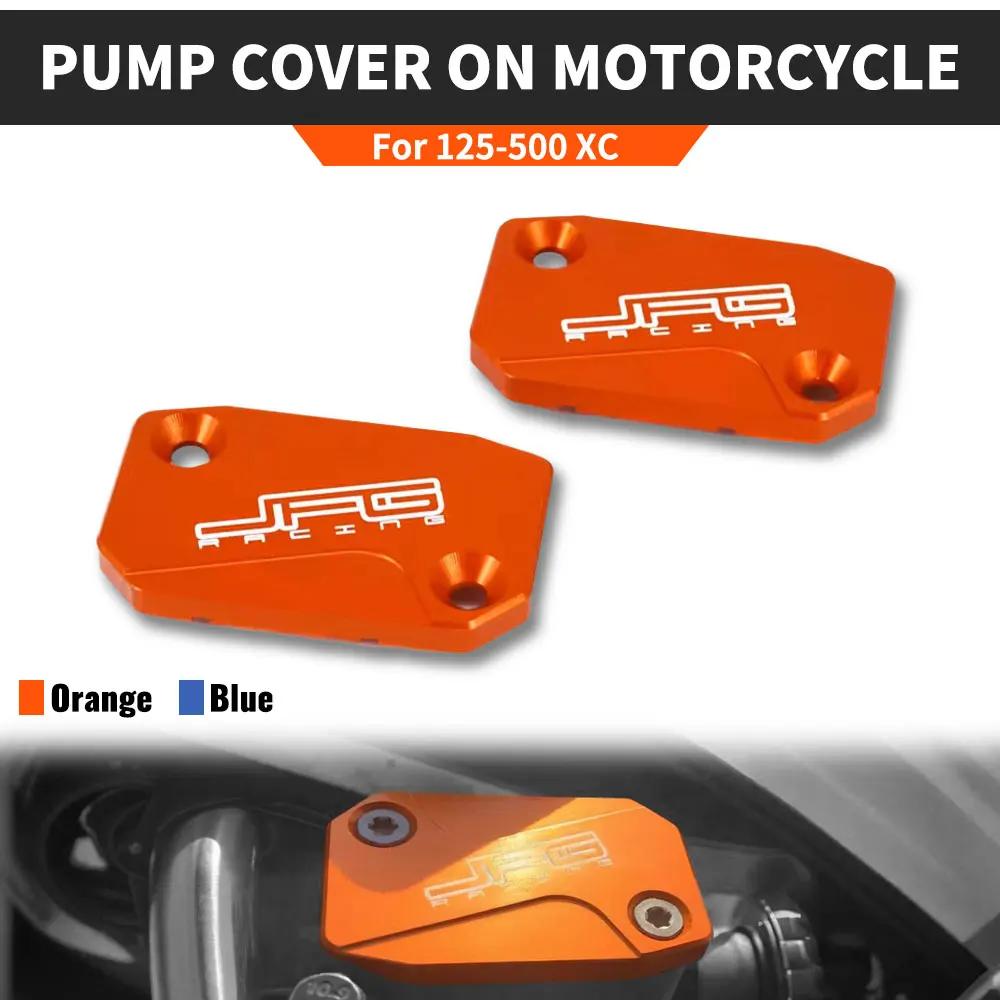 Couvercle de réservoir de liquide d'embrayage de frein avant CNC pour moto, pour KTM XC XCW XCF SX S