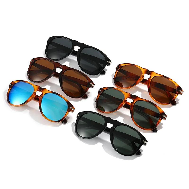 HouseCraig-Lunettes de soleil pilotes polarisées pour hommes et femmes, lunettes de sport, conduite,