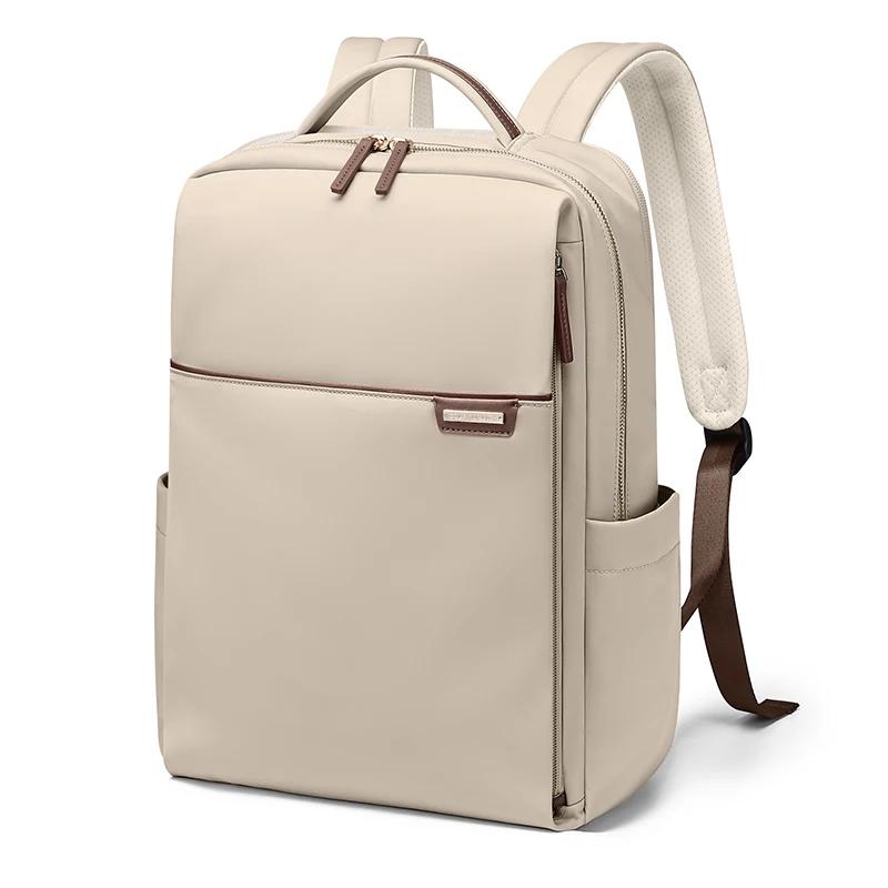 GOLF femme sac à dos travail 16 pouces jeunes femmes sacs à dos élégant esthétique ordinateur portab