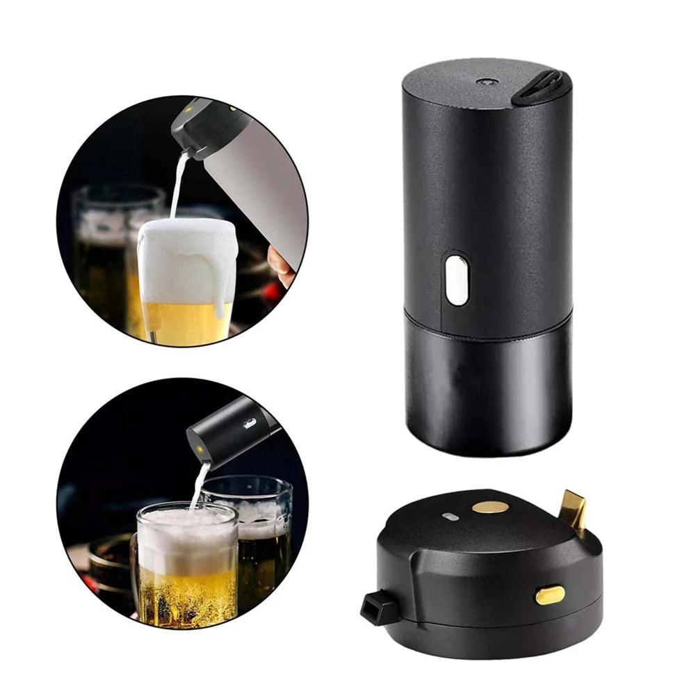 Machine à mousse de bière en conserve portable, utilisation spéciale pour la bière en conserve, mach