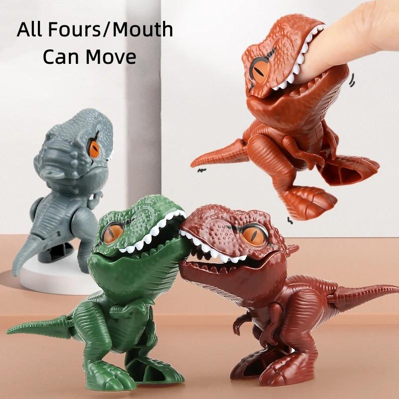 Dinosaure jurassique Triceratops tyrannosaure, modèle de jouets pour enfants, dinosaures créatifs po