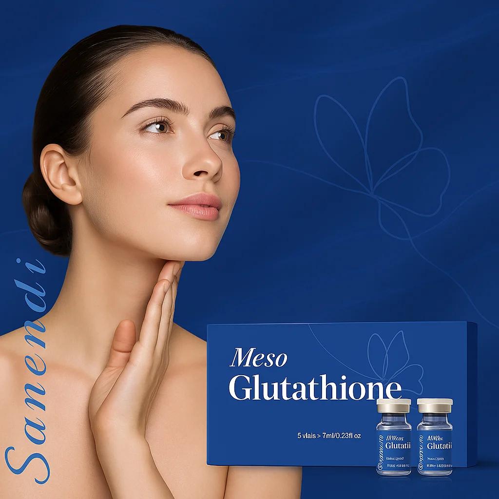 Sanendi PDRN Glutathion VITAMIN C Peau Sensible Muscle Éclaircissement et anti-âge Utilisation Stylo