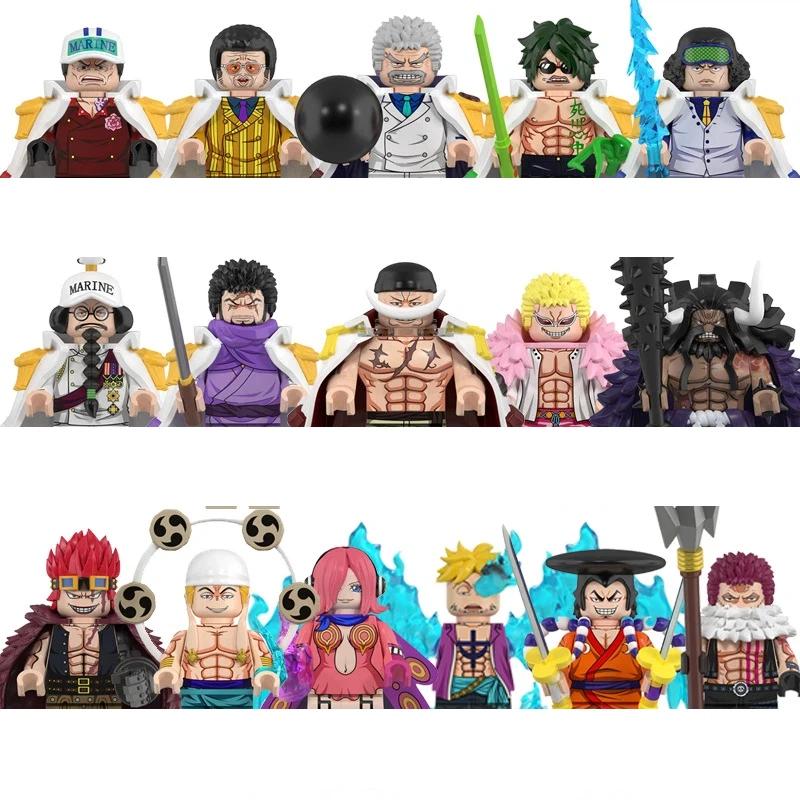 WM6187 WM6189 WM6188 WM6191 Série de dessins animés japonais Personnage de dessin animé Poupée d'act