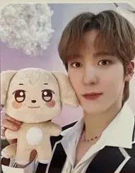 Animaux en peluche Kawaii Kpop Aniteez, jouet en peluche, décoration de chambre, 14-joong, Seonghwa,
