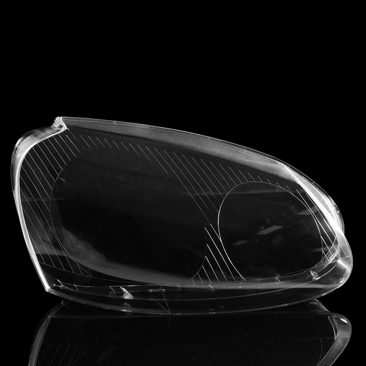 Paire de phares avant, coque d'objectif, couvercle de lampe, abat-jour Transparent pour Volkswagen G