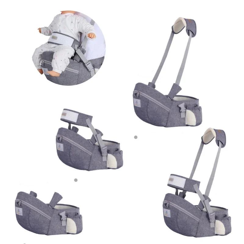 Porte-bébé ergonomique Portable pour bébé, siège de hanche, tabouret de taille, écharpe frontale, ka