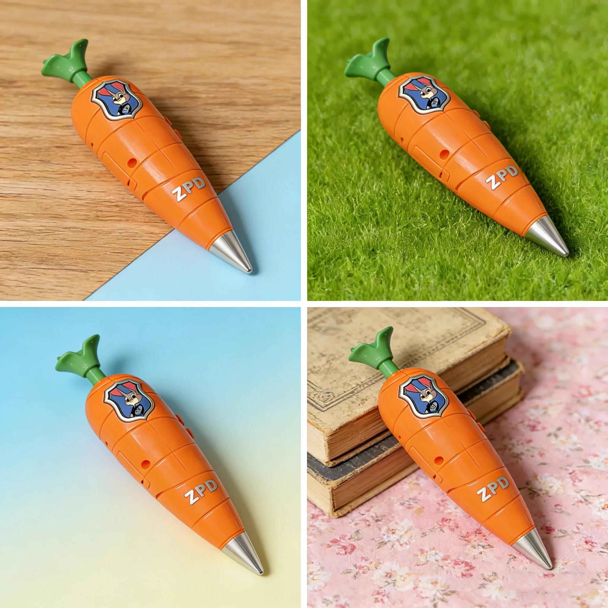 NOUVEAU Stylo Enregistreur Carrot |   pour les enfants |   Mini enregistreur des années 60 |   Stylo