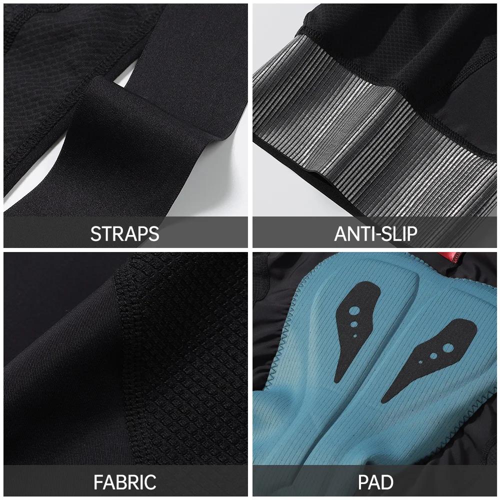 Ensemble de veste et de short de cyclisme pour homme ZRSE, respirant, à séchage rapide, coupe ajusté