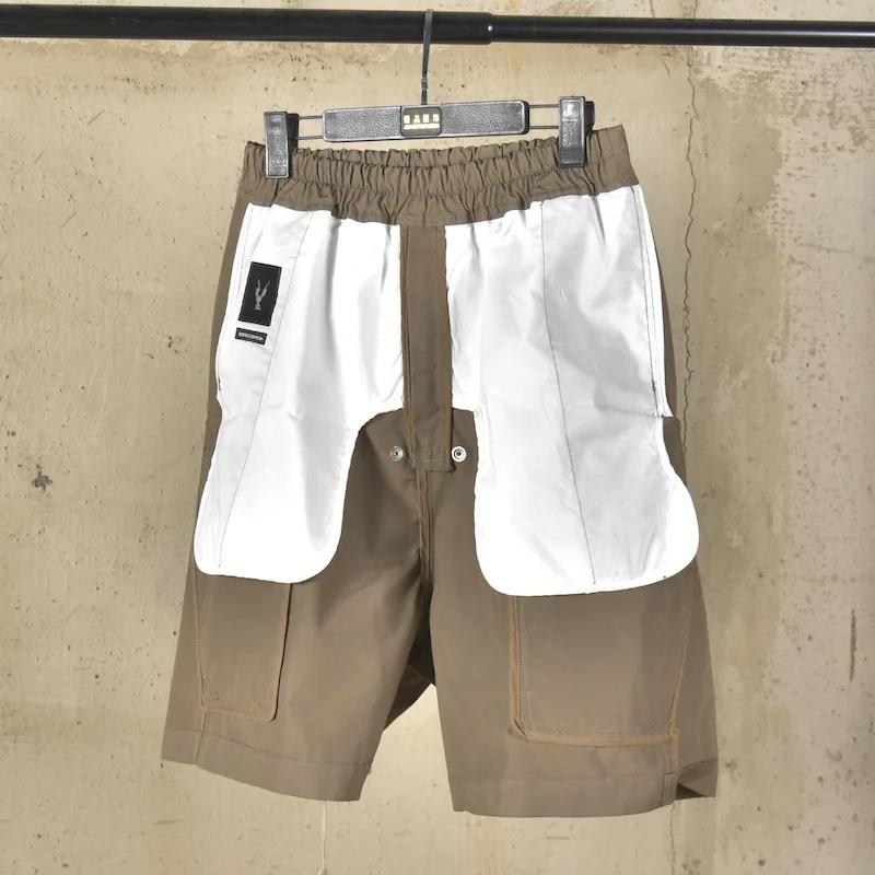 Short décontracté de Style japonais pour hommes et femmes, couleur unie, Vintage, classique, mode, p