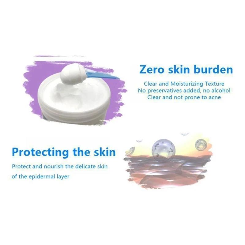 Crème haute fréquence pour la peau, gel d'âme, dispositif de traitement, hydratant, lubrification, d
