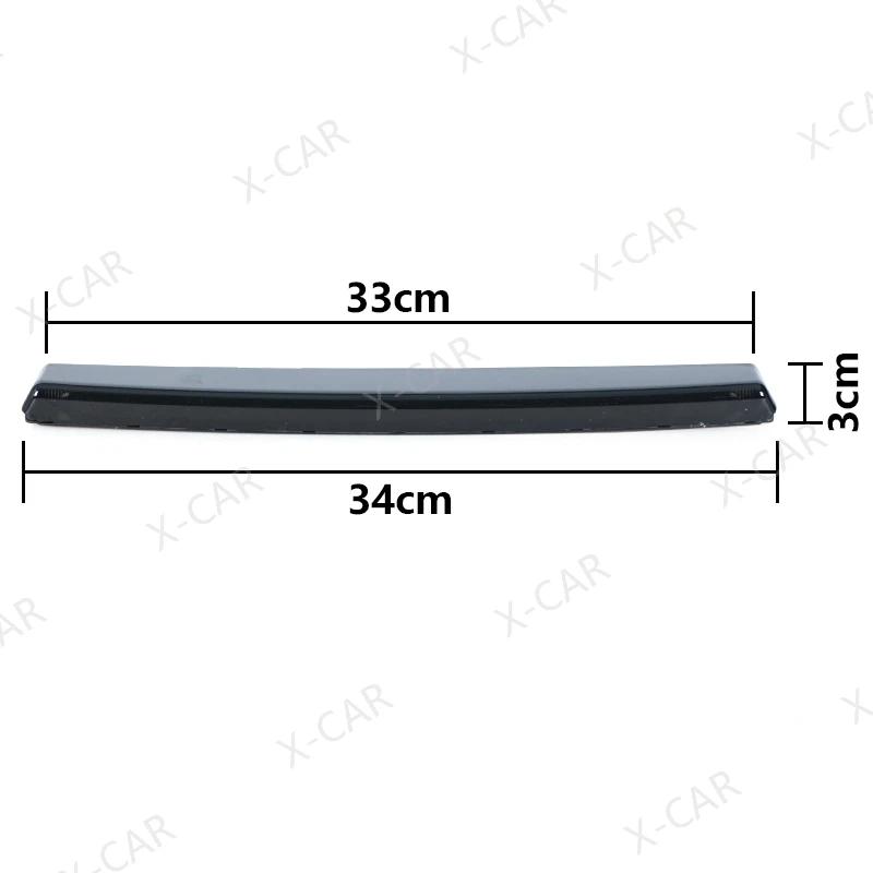 X-CAR Arrière Haut Montage Troisième enquêter Stop 3Rd Lampe D'iode Pour VW Golf 5 V GTI R32 2005 20