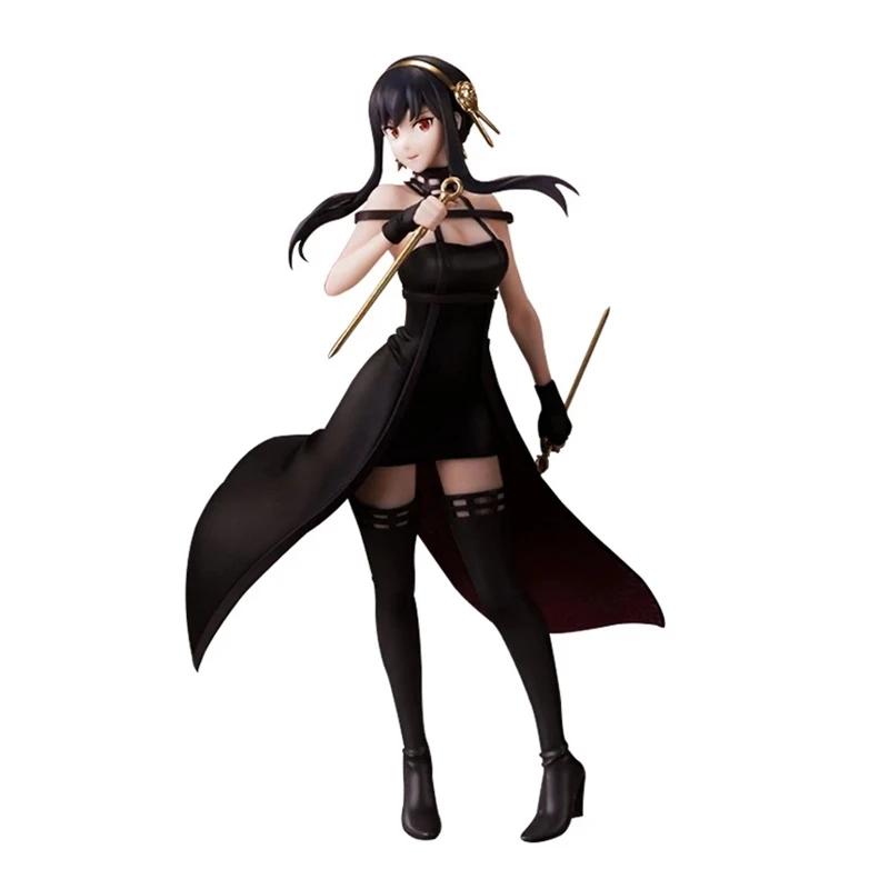 16CM espion × famille Anime Figure Kawai Anya Forger Yor Forger figurines debout Figurine à collecti