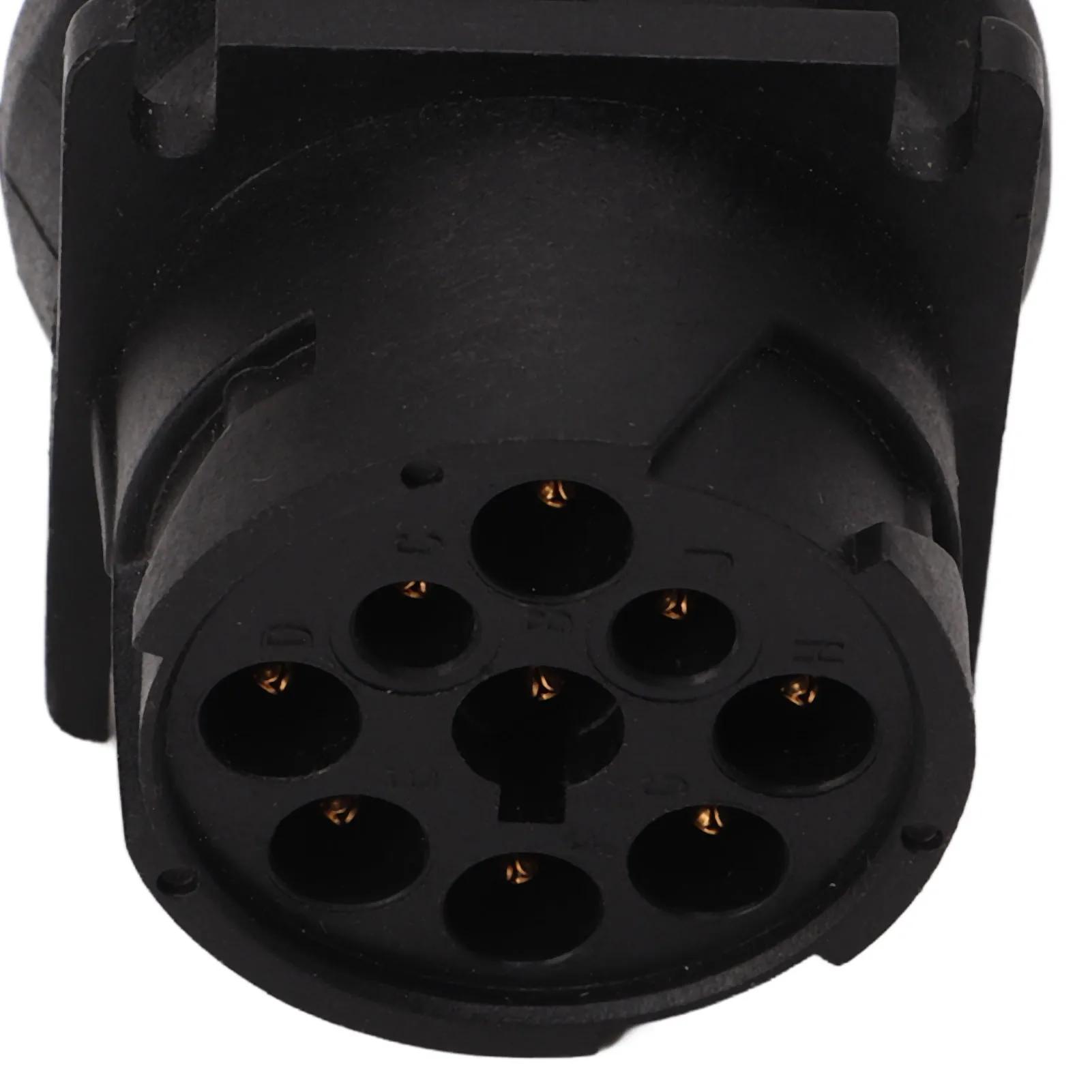 Adaptateur J1939 II, connecteur de Port de Diagnostic de camion à 9 broches de remplacement pour Pac