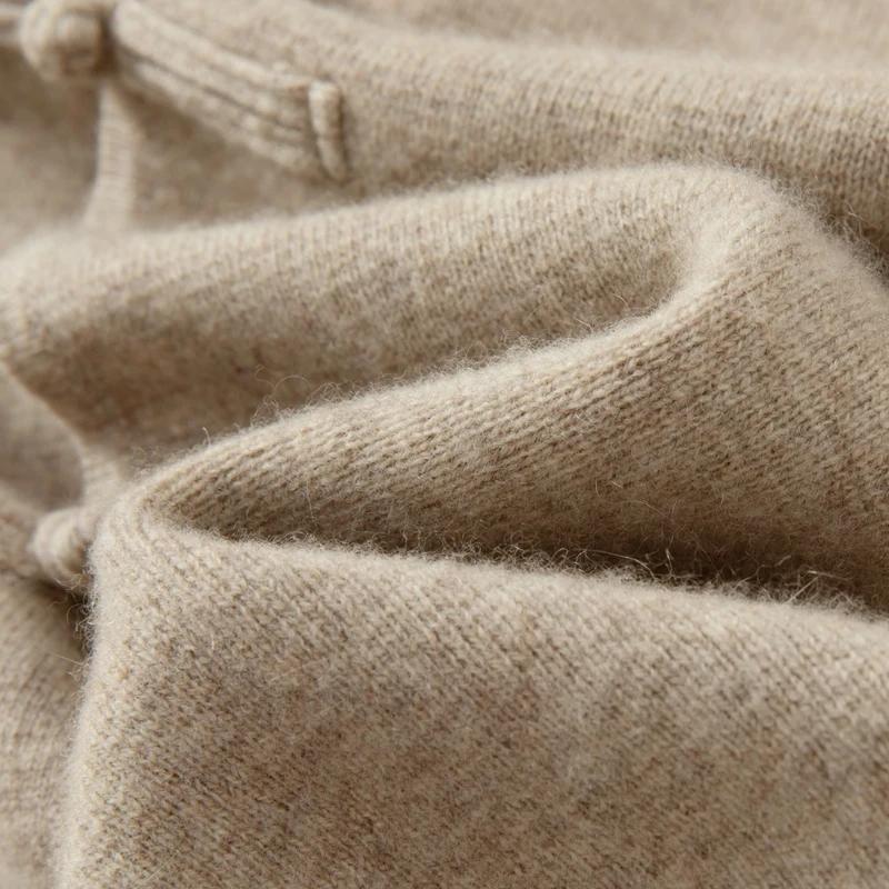 Cardigan rétro Tang pour homme, pull en cachemire, veste rembourrée tricotée, costume décontracté, 1