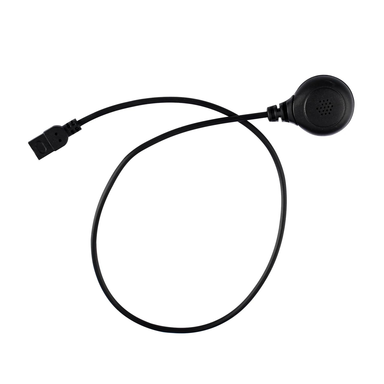 FreedConn – accessoires d'origine, Microphone dur/doux, Clip à 5 broches pour casque intégral/ouvert