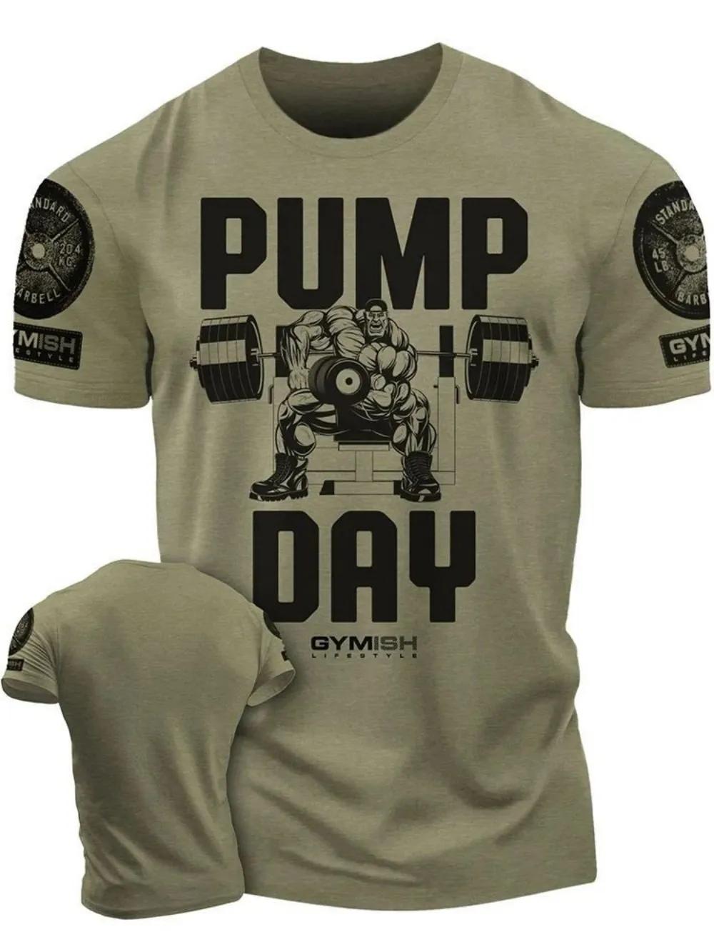Été nouveau Adrenaline Power Workoout gymnase hommes respirant col rond T-shirt de haute qualité let