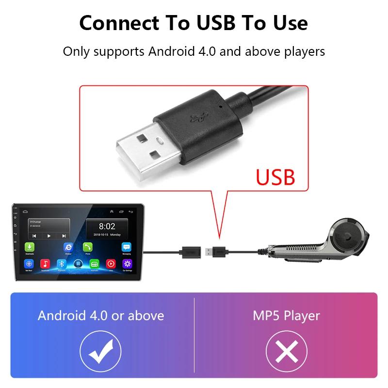 Develuck ADAS USB DVR caméra pour voiture DVD Android lecteur Dash Cam Full HD Navigation unité prin