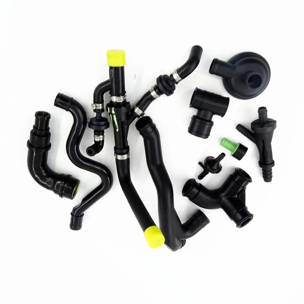 058133753D Lot de 10 Tuyaux de ventilation du carter moteur avec soupape d'échappement pour A3 A4 A6