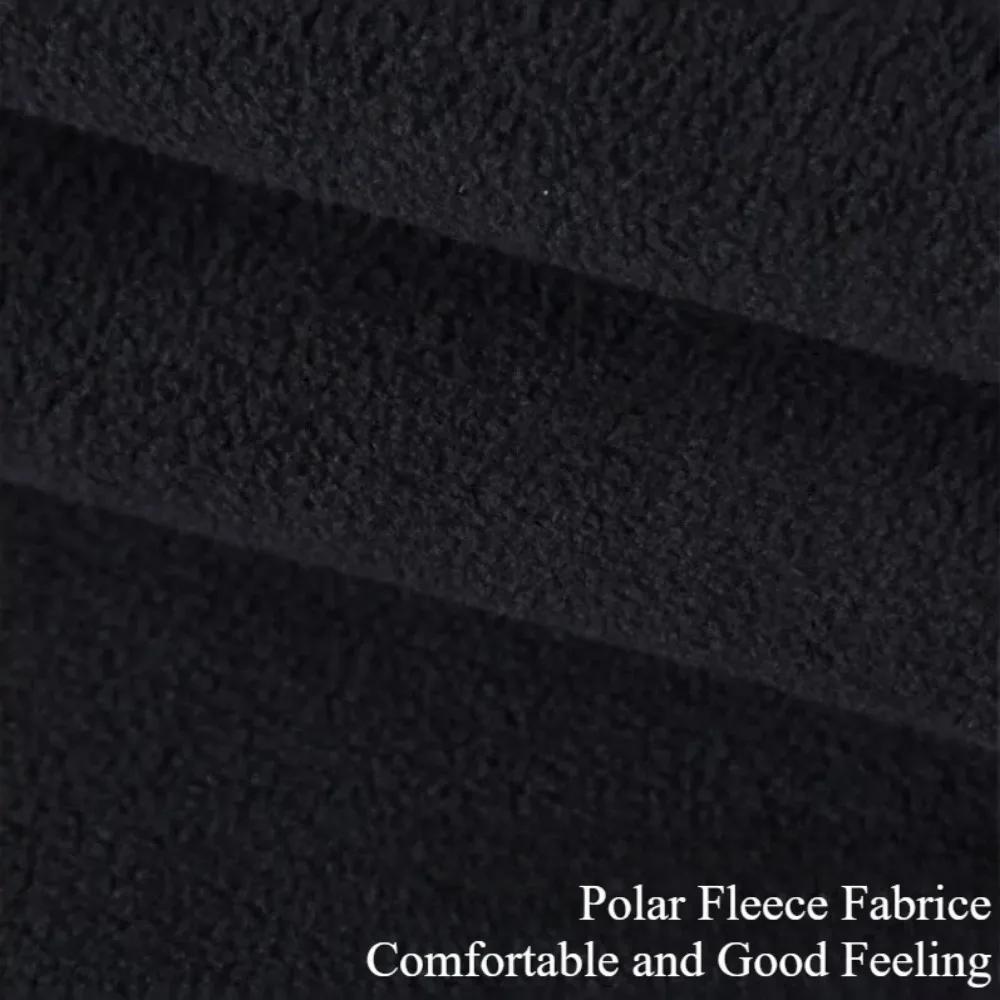 Sweat-shirt polaire pour hommes, chaud et respirant, avec fermeture éclair tactique, col debout, man