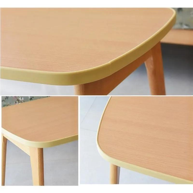 Bande adhésive de 2M, 5-36mm, feuilles de placage en PVC U pour meubles, armoire, Table, protection 